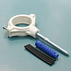 Хомут Sinikon COMFORT PLUS, D50 мм, полипропилен, c вкладышем, со шпилькой (артикул KPP.050.K.D)
