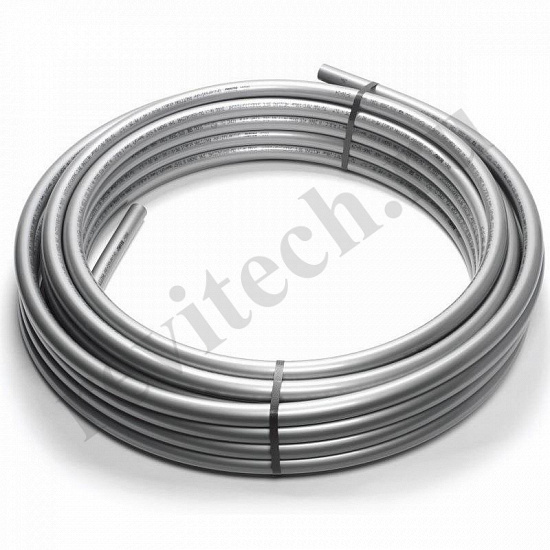 Труба из сшитого полиэтилена Рехау Flex DN32 x 4,4 PN10 (бухта 50м) PE-Xa / EVOH, серебристый (артикул 11304003050~) Труба из сшитого полиэтилена Рехау Flex DN32 x 4,4 PN10 (бухта 50м) PE-Xa / EVOH, серебристый (артикул 11304003050~)