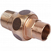 Американка 35-1 1/4", Sanha SA 4331G, пайка-резьба, нар., бронза (артикул 1433135114)