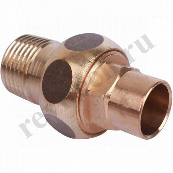 Американка 35-1 1/4", Sanha SA 4331G, пайка-резьба, нар., бронза (артикул 1433135114) Американка 35-1 1/4", Sanha SA 4331G, пайка-резьба, нар., бронза (артикул 1433135114)